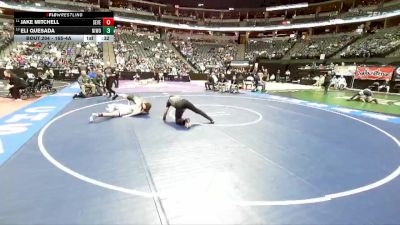 165-4A Cons. Round 1 - Jake Mitchell, Severance vs Eli Quesada, Niwot High School