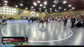 285 lbs Cons. Round 7 - Gary Avila, Bullard vs Jordan Isaako, Righetti