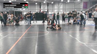 63 lbs Semis - Tyler Moore, St. Maries Wrestling Club vs Rocco DeRousie, Asylum Wrestling Club