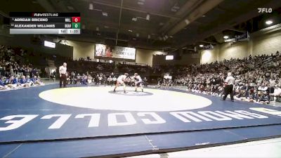 2A 157 lbs 1st Place Match - Adreian Briceno, Millard vs Alexander Williams, Beaver