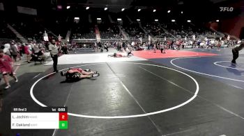 Rr Rnd 3 - Lainy Jochim, Mandan WC vs Faith Oakland, North Montana WC