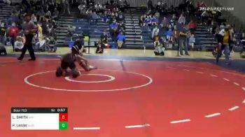 115 lbs Consolation - LOGAN SMITH, Woodland Wrestling vs Paul Lanier, Level Up