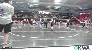 67 lbs Quarterfinal - Hagen Andrews, Coweta Tiger Wrestling vs Ezra Nealy, Berryhill Wrestling Club