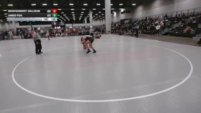 157 lbs Cons. Rd Of 16 - Montgomery Willison, Legacy Wrestling Center vs Jared Fox, Aniciete Training Club