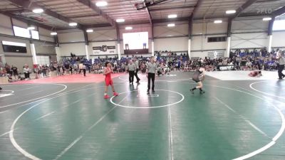 120 lbs Consi Of 16 #2 - Joel Serna, Glendale vs Hunter Robinson, Thundercats WC