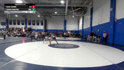 126 lbs Round Of 16 - Alex Javier, Somerset Berkley vs Jason Nguyen, Braintree