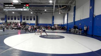 126 lbs Round Of 16 - Alex Javier, Somerset Berkley vs Jason Nguyen, Braintree