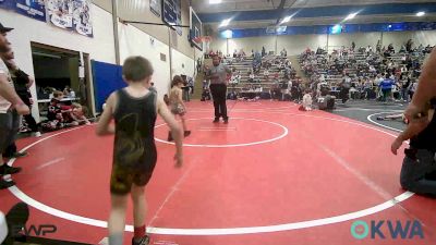 49 lbs 3rd Place - Jonah Raasch, Black Fox Wrestling Club vs Jericho Cole, Salina Wrestling Club