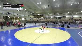 90 lbs Cons. Round 4 - Jace Tiggett, Elite Athletic Club vs Charles Lowe, Commanders Wrestling