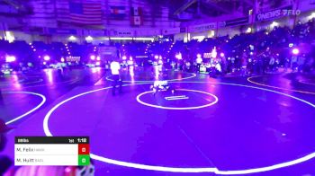 69 lbs Quarterfinal - Masten Felix, Hawkeye vs Mason Huitt, Badlands Elite