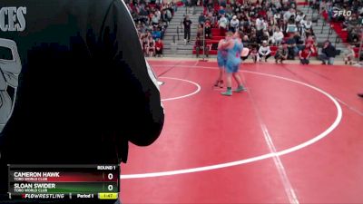 120+ Round 1 - Cameron Hawk, Toro World Club vs Sloan Swider, Toro World Club