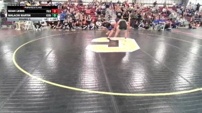 154-156 lbs Round 3 - Noah Lewis, Poudre vs Malachi Martin, Kelly Walsh
