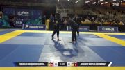 Adrianny Ilary Da Costa Cruz vs Michelle Marques De Oliveira 2025 Pan Jiu Jitsu IBJJF Championship