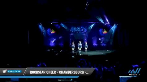 Rockstar Cheer - Chambersburg - Wham! [2021 L1.1 Mini - PREP Day 1] 2021 The U.S. Finals: Myrtle Beach