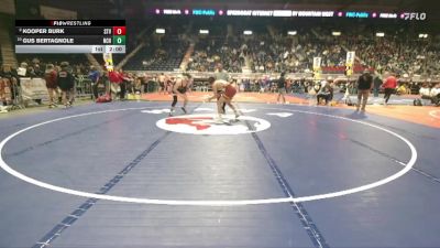 4A-157 lbs Quarterfinal - Gus Bertagnole, Natrona County vs Kooper Burk, Star Valley