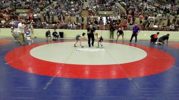 64 lbs Consi Of 8 #1 - Connor Colson, Pope Junior Wrestling Club vs Jackson Payne, Villa Rica Youth Wrestling