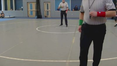 149 lbs Champ. Round 1 - Tommy Dalton, Western Wyoming College vs Robert Brown, Northern Oklahoma College-Tonkawa