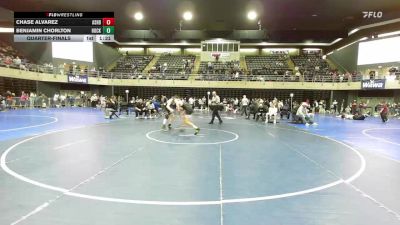 Quarterfinal - Chase Alvarez, Ashburn vs Benjamin Chorlton, Hockessin