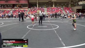 64 lbs Finals (2 Team) - Billy Roberts, Greater Heights vs Mitchell Waters, Kansas Mayhem