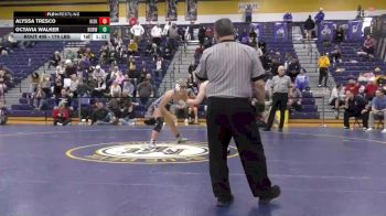 170 lbs Final - Alyssa Tresco, Kiski Area vs Octavia Walker, Norwin