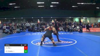 Match - Chad Nix, Fl vs Dorian Crosby, Pa