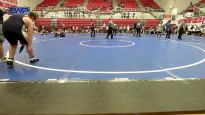 140 lbs Rr Rnd 3 - Laforce Bearbow III, Darko Valley Wolfpak vs Cameron Wallace, Kingfisher YellowJackets