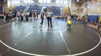 138 lbs Round 7 (8 Team) - Bryan Garcia, Eagle Empire vs Donavan Bain, Oviedo WC