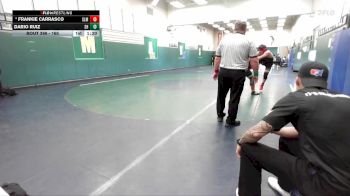 165 lbs Champ. Round 2 - Dario Ruiz, South Hills vs Frankie Carrasco, Slam Academy