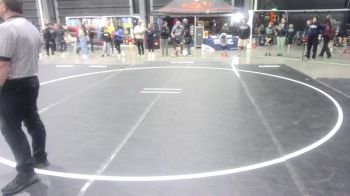 52 lbs Quarterfinal - Khy Escalante, Tucson Cyclones vs Jameson Baumgardner, El Paso Texas WC