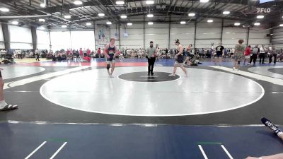 195 lbs Rr Rnd 1 - Anthony Gagne, Iron Faith Black - HSB vs Carson Herbst, CKWA - HSB