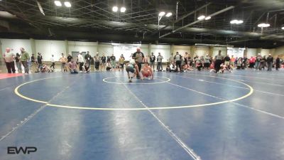 106 lbs Rr Rnd 2 - Lincoln Powell, All American Wrestling vs Aleks Routledge, Husky Wrestling Club