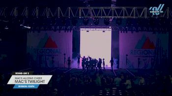 Macs Allstar Cheer - MAC'S TWILIGHT [2023 L3 Youth Day 2] 2023 The Regional Summit: West