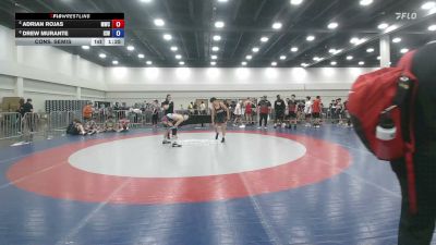 120 lbs Cons. Semis - Adrian Rojas, Miami Wrestling Club vs Drew Murante, Izzy Style Wrestling