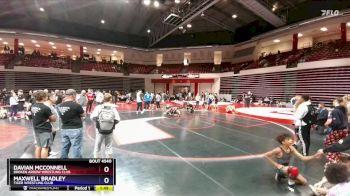 106 lbs 1st Place Match - Maxwell Bradley, Tiger Wrestling Club vs Davian McConnell, Broken Arrow Wrestling Club