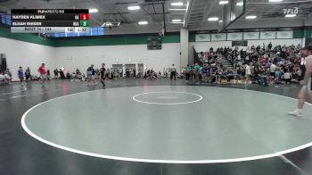 144 lbs Champ. Round 1 - Hayden Klimek, GI Grapplers vs Elijah Rieser, New Ulm Area