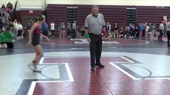 100 lbs Cons. Round 1 - Annalesee Sachau, Hinton-SBL vs Kaile Gaitan, New Hampton/Turkey Valley