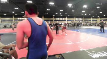 157 lbs Semifinal - Zyon Trujillo, Gold Rush Wr Ac vs Jacque Philippi, Aniciete Traning Club