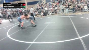 150 lbs Round Of 16 - Jullian Mejia, Faito Wc vs Joshua Requena, Beat The Streets - Los Angeles