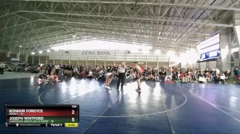 149 lbs Round 2 (4 Team) - Samson Castillo, Idaho 1 vs Griffin Strong, Sanderson Wrestling Academy