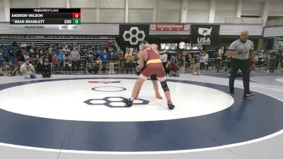 135 lbs Quarters - Andrew Wilson vs Bear Bramlett, Silver Creek Wrestling Club