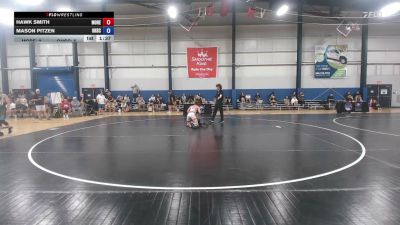 120 lbs Hawk Smith, Missouri Red vs Mason Pitzen, Ohio Scarlet