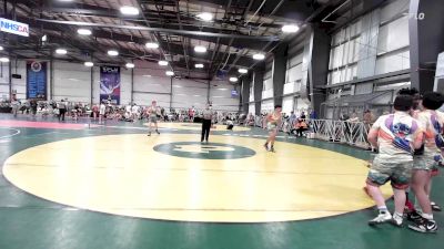 127 lbs Rr Rnd 3 - Kiernan Delaney, Illinois Menace vs Dustin Goodlin, Micky's Maniacs Grey