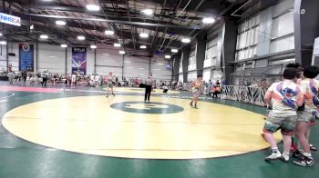 127 lbs Rr Rnd 3 - Kiernan Delaney, Illinois Menace vs Dustin Goodlin, Micky's Maniacs Grey