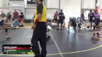 90 lbs Round 3 (6 Team) - Martez Sheard, Team Gotcha Red vs Ty Valenzuela, Olympia