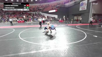 150 lbs Semifinal - Nevan Doyle, Askren Wrestling Academy vs Austin Wieczorek, LAW