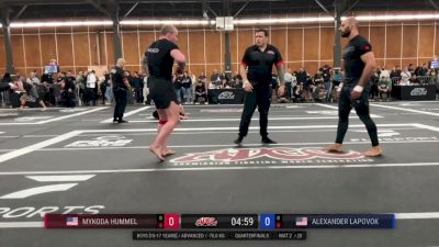 Jacen Flynn vs Benjamin Sutz 2026 ADCC Portland Open