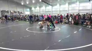 B-65 lbs Quarterfinal - Jace Beaston, WV vs Colton Stewart, WV