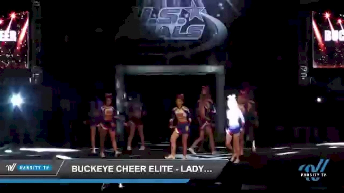 Buckeye Cheer Elite Lady Lynx [2022 L3 Senior Day 1] 2022 The U S