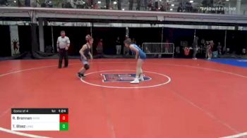 111 lbs Consolation - Rebecca Brennan, Hudson Valley vs Trista Blasz, Lancaster