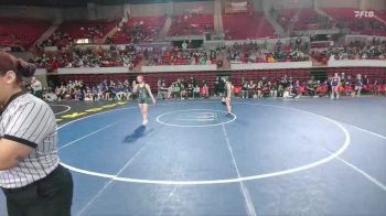 130 lbs Round 1 (16 Team) - Zaylyn Woods, Azle vs Isla Hall, Cedar Park